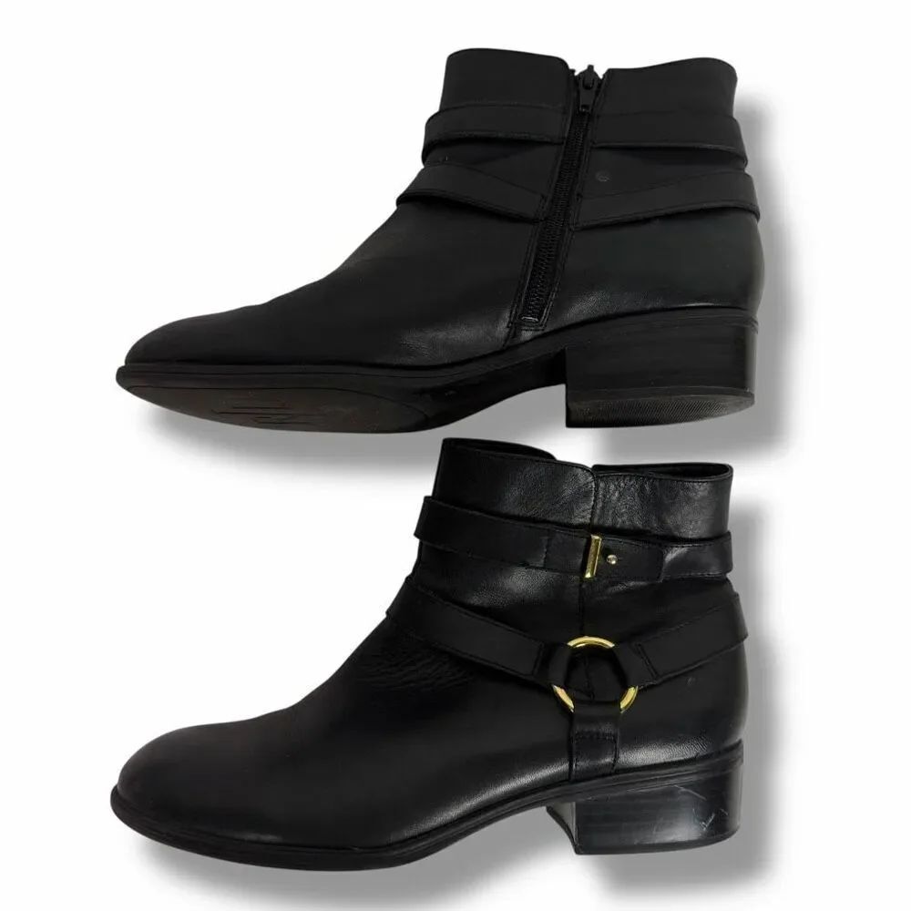 Lauren by Ralph Lauren Women's Margo Boot size 8.5 Black